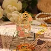 Exquisito marcapáginas de metal calado en estilo chino vintage, clip floral para páginas de lectura para estudiantes de primaria y secundaria, premio de papelería