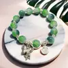 Atacado Pulseira Flor Explosão Margarida Super Fada Joias com Contas Pulseira Feminina de Alto Padrão Joia de Mão Transfronteiriça Pequenos Produtos de Yiwu