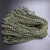 Corda Paracord de 7 Fios 4mm Multifuncional para Exterior Montanhismo Paraquedista Corda de Tração Equipamento de Fuga e Sobrevivência Paracord Tecido à Mão