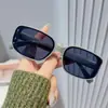 Gafas de Sol Estilo Nuevo 2026 con Montura Curva, Gafas de Sol de Una Pieza para Mujer, Gafas de Sol Cuadradas Ojo de Gato, Protección Solar y Protección UV