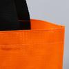 Bolsa de Compras Tejida Portátil, Bolsa Tote Laminada para Ropa, Bolsa Tejida de Plástico Promocional, Bolsa de Almacenamiento, Gran Capacidad
