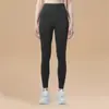 Mallas de Fitness para Correr Levanta Glúteos de Cintura Alta Control de Abdomen Elásticas Deportivas Ajustadas Pantalones de Yoga Gris-Morado para Mujer