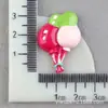 Accesorios de Resina Accesorios de Pegamento Blanco Almohadilla de Tinta Globo Aerostático DIY Globo para Mano y Pie Funda para Teléfono Móvil Tocados Accesorios para el Cabello