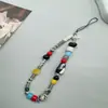 Cadena de Teléfono con Cuentas Hecha a Mano Original Ins Lanyard Nicho Linda Colgante de Cámara Ccd Celebridad de Internet Modelo Nuevo