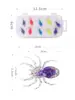 Nova isca Luya 3,5cm/1,3g sanduíche Aranha Isca Macia PVC + TPR biônica isca artificial atacado