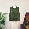 Chaleco de jacquard mariposa estilo chino nuevo Zhi Li, elegante y fresco, estilo nacional, nuevo modelo de otoño 26, chaqueta sin mangas