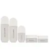 Materiales de Empaque Cosmético, Líquido Esencia Base Agua, Botellas Planas para Dispensar, Botella de Vidrio para Crema Facial de 50g, Botella Esmerilada para Crema