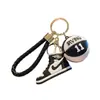 Llavero Creativo Nuevo de Zapatilla de Baloncesto Aj, Colgante Exquisito de Moda para Mochila y Llave de Coche para Hombres y Mujeres, Ventas Directas de Exportación