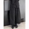 Pantalones Casuales de Talla Grande de Alta Gama para Mujer Invierno Forrados de Felpa Diseño Espesado Sentido Elegante Adelgazante Combinan con Todo Sueltos Pantalones Prellis