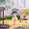 Estilo Antiguo Serie Tendencia Nacional Adornos Creativos Decoración de Escritorio Maquillaje Facial de la Ópera de Pekín Disfraz de Mujer Juguetes de Moda Regalos Hecho a Mano Venta Directa de Fábrica