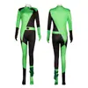Roupas de Performance de Palco Halloween cos Roupas Animação Garota Picante cosplay Kim Sicigo Collant Peça Única