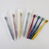 Cepillos de dientes desechables personalizados de cerdas suaves para adultos, adecuados para hoteles de cinco estrellas, casas de huéspedes y uso doméstico, al por mayor con logotipo