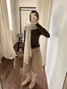 Han Xun Essencial de Outono Estilo Básico Gola Alta Meia Camada Macio Elástico Camiseta Base Feminina 2026 Novo Modelo 27534
