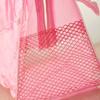 Bolsa de cosméticos transparente à prova d'água para viagem, bolsa de higiene pessoal, produtos de banho, atacado