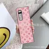 Para Samsung zfold4 Classic Marca de Moda fold3 Funda para Teléfono Móvil Cubierta Completa Resistente a Caídas w23 Moderna Personalizada Funda Protectora