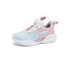 Tênis Leve para Corrida Feminino 2025 Verão Novo Respirável Fivela Giratória Sapatos Esportivos Macios para Crianças Sapatos de Malha Antiderrapantes