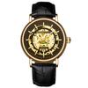 Reloj de Moda Nuevo 2022 Multifuncional Hueco Luminoso Impermeable Explosiones Transfronterizas Reloj de Comercio Exterior para Hombres