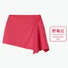 Conjunto destacável de duas peças com calça boca de sino, calça-saia de cintura alta que cobre o quadril, calça longa esportiva ao ar livre para yoga com leve boca de sino, roupa feminina para fitness