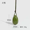 Huevo de Jade Gong Yum Piedra Entrenamiento Femenino Huevo de Jade Fénix Verde Set Bola de Masaje Huevo de Jade Yum