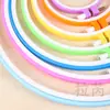 Punto de Cruz Nuevas Herramientas Colorido Plástico Bordado Elástico Multimodelo Ajustable Aro de Bordado Hecho a Mano DIY Aro de Bordado Venta al por Mayor