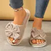 Novas Pantufas Peludas de Dedo Aberto para o Inverno Cruzamento de Fronteiras Femininas Simples Versáteis para Casa Pantufas Quentes Confortáveis de Algodão