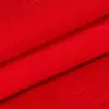 Tecido de malha jersey liso de um lado com stretch de rayon e bambu, 30 contagens, para camiseta regata primavera/verão, camada base, 180g