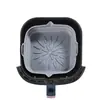 Amazon Freidora de Aire Plegable Molde de Silicona para Hornear Resistente a Altas Temperaturas Bandeja Cuadrada Tapete para Barbacoa Fácil de Limpiar y Personalizar