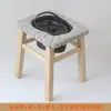 Asiento de Inodoro para Uso Doméstico, Adecuado para Personas Mayores y Mujeres Embarazadas, Inodoro Portátil, Taburete Portátil Resistente para Inodoro, Silla para Inodoro