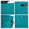 Conjunto de Scrub Mais Vendido da Amazon, Traje de Scrub de Duas Peças, Uniforme de Corrida com Decote V, Uniforme Médico para Clínica Odontológica