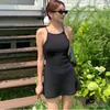 Corea del Sur Nueva Falda Conservadora Sexy sin Espalda con Tirantes Traje de Baño Sexy para Vacaciones en la Playa Traje de Baño para Vacaciones y Spa para Mujer
