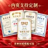 Fornecedor Fabricante Capa de Certificado A4 com 70% de Desconto, Estampagem Personalizada em Ouro Perolado com Logo, Feito Sob Medida e Atacado