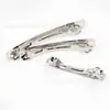 Pinza de Resorte Estilo Coreano de 8-10cm Pinza Ancha de Dos Piezas Estilo Coreano Pinza Banana de París Venta al por Mayor Pinza para el Cabello DIY