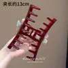 Pinza para el Cabello Floral Coreana Estilo Ins para Mujer, Tamaño Grande para Cabello Grueso, Pasador para la Parte Posterior de la Cabeza, Accesorio para el Cabello Simple de Alta Gama 2026