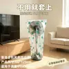 Funda Protectora Redonda para Ventilador Eléctrico de Suelo, Cubierta Protectora a Prueba de Polvo y Humedad, Funda para Ventilador de Piso Doméstico, Cubierta Protectora para Electrodomésticos