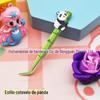 Pinça para cílios cor pinça para diário de bordo aço inoxidável cotovelo cabeça reta papelaria especial pinça macaroon adesivo para diário de bordo