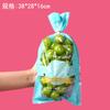 Bolsa de Embalaje para Uvas Reina Heina de Verano Bolsa Integrada No Tejida Antivaho Bolsa para Uvas Frescas Rose Qingwang