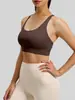 Sujetador de Yoga Transfronterizo de Nuevo Estilo con Espalda Cruzada, Malla, Espalda Descubierta, a Prueba de Impactos, de Soporte para Correr y Fitness
