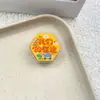 Portanotas adhesivas de PP inspirador con derechos de autor, alto atractivo estético, linda solución de almacenamiento para estudiantes para exámenes, clip de doble cara con forma de diamante de acrílico
