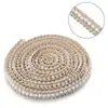 Horquilla de Encaje Dorado Perlado Estilo Fragante de Poliéster Transfronteriza Juguete Joyería Cinta Ropa Sombrero Accesorios de Encaje