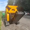Britador de esteira móvel com capacidade de 10T/h, britador secundário para mineração de minas de carvão, atacado de britadores de granito