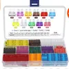 Amazon Supply Set de 150 Fusibles de Zinc de Tamaño Mediano 2-40A Fusibles Automotrices Fusibles de Tamaño Mediano
