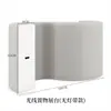 Vitrine branca de fábrica para amostras de cosméticos, display de armazenamento, display luminoso, suporte de exibição Nakajima
