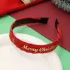 Fábrica de Accesorios para el Cabello Personaliza Diademas Navideñas Festivas, Diademas Navideñas Festivas Más Vendidas Transfronterizas, Diademas Festivas Personalizadas