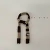 Bufanda Pequeña para Niños para Primavera y Otoño, Elegante con Bloques de Color Rayas Etiqueta Pequeña Calentador de Cuello Delgado, Bufanda de Viaje de Moda para Niños Pequeños