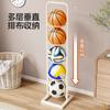 Estante de Almacenamiento de Baloncesto para el Hogar Multicapa para Fútbol Voleibol Organización de Equipos Deportivos de Fitness Estante Exhibidor de Balones para Niños