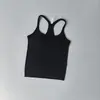 Sujetador deportivo de yoga para mujer, a prueba de impactos, de soporte, camisola de fitness, espalda cruzada, camiseta sin mangas para correr, Pilates, alta intensidad