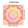 Pintura Colgante Estilo Bohemio Retro Mandala Transfronteriza para Sala de Estar Pared Sofá Fondo Decoración Tela de Vinilo para Pared