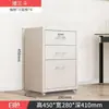Armário de Arquivo de Cinco Compartimentos, Armário Baixo de Metal para Escritório, Armário de Armazenamento Financeiro com Chave, Armário de Armazenamento com Gavetas, Armário de Armazenamento de Ferramentas