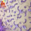 Bordado Novo Verão Fresco Roupa de Palco Tecido Bordado Ponto Composto Pedido Bordado Plano Tecido Bordado