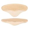 Mocasines Tacón Curvo Pasta Suave Elástico Anti-desgaste Zapatos Tono Pequeño Gran Cambio Anti-caída Corte de Tacón Adhesivo Deportivo Almohadilla de Media Talla